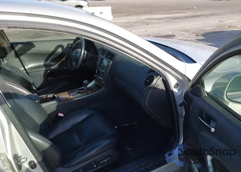 2009 Lexus Is 250 из США, поврежденный, VIN JTHBK262195095075